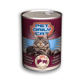 Pet Daily nedves macskaeledel 415g marhahúsos