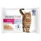 Perfect Fit alutasakos macskaeledel 4x85g halas sterile