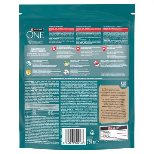 Purina One Sterilcat marhában és búzában gazdag teljes értékű állateledel felnőtt macskáknak 750 g
