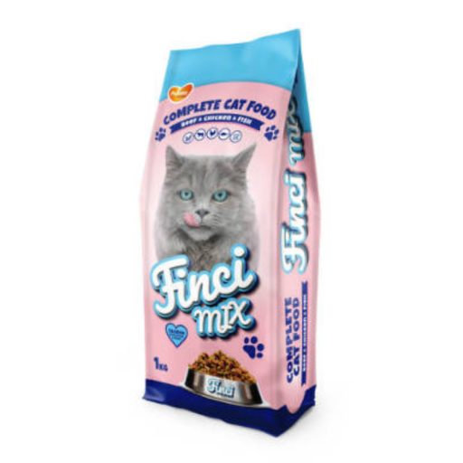 Finci-Mix száraz macskaeledel 1kg