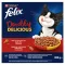 Purina Felix Doubly Delicious marha és csirke keverékével, céklával száraz macskaeledel 800 g