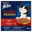 Purina Felix Doubly Delicious marha és csirke keverékével, céklával száraz macskaeledel 800 g