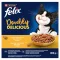 Purina Felix Doubly Delicious csirke és pulyka keverékével, céklával száraz macskaeledel 800 g
