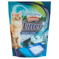 Panzi macska alom Silica 3,8L/1,6kg