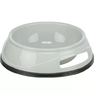 Trixie műanyag tál, talpas, 0,3L, 12 cm