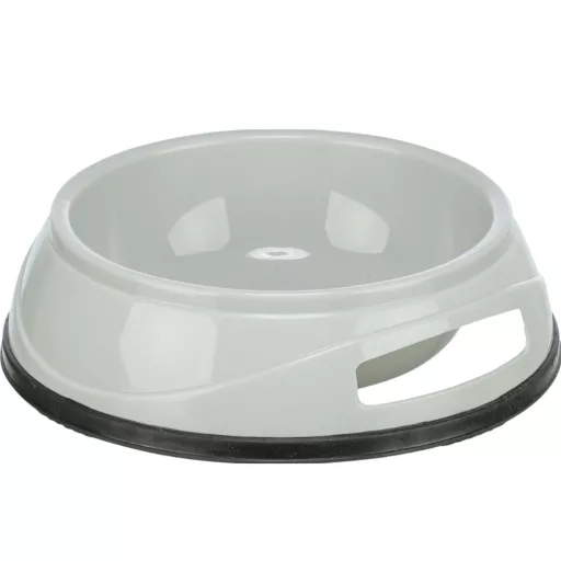 Trixie műanyag tál, talpas, 0,3L, 12 cm