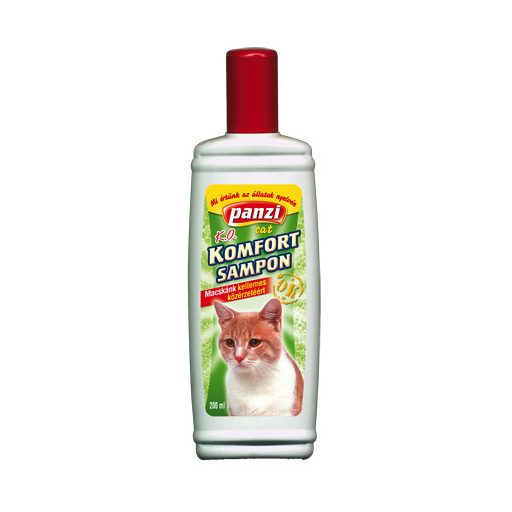 Panzi Komfort sampon 200ml macskák részére
