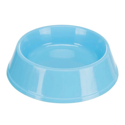 Trixie 0,2 l-es műanyagtál etető/itató tál kisállatoknak - Kék