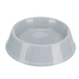   Trixie 0,2 l-es műanyagtál etető/itató tál kisállatoknak - Szürke