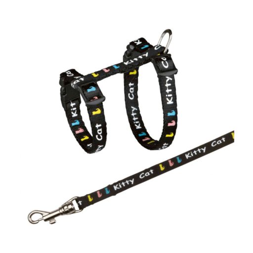 Trixie kitten macskahám 21-33cm - Fekete