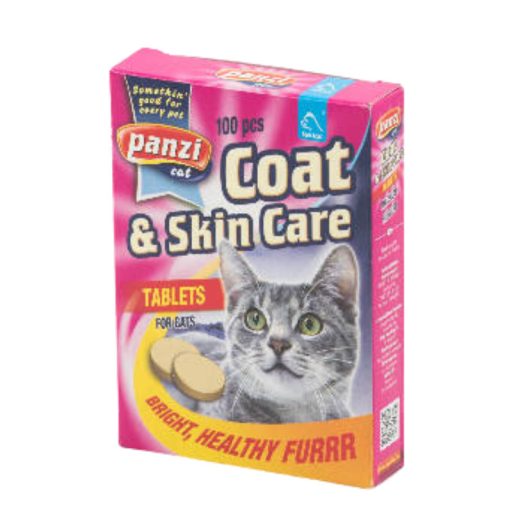 Panzi Vitamin macskáknak 100db szőrregeneráló