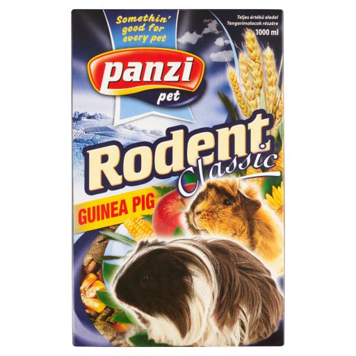 Panzi Pet Rodent Classic teljes értékű eledel tengerimalacok részére 1000 ml