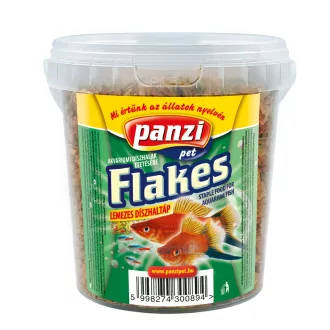 Panzi díszhaltáp 1l lemezes 