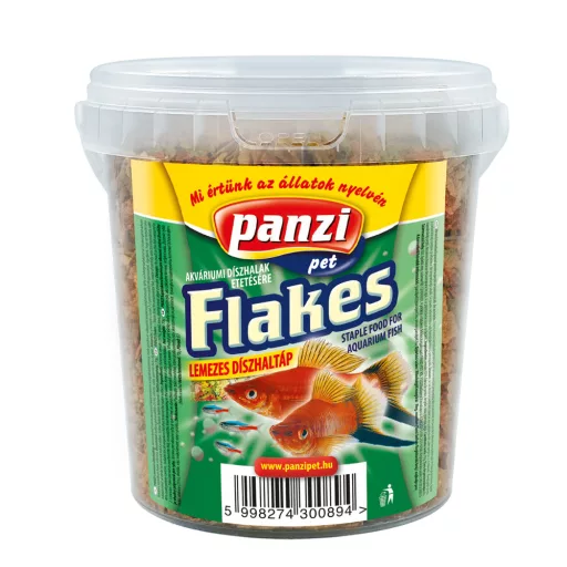 Panzi díszhaltáp 1l lemezes 