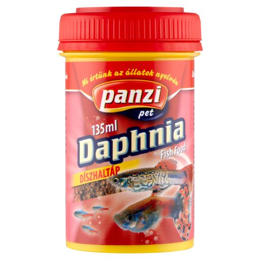 Panzi Pet Daphnia szárított vízibolha díszhaltáp 135 ml