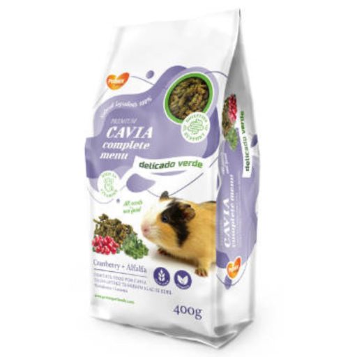 Delicado Verde tengerimalac eledel 400g Complete Menu