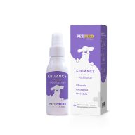 Dr.Kelen Kullancs védőspray 100ml PetMed
