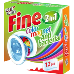 Well Done Fine fertőtlenítő kendő 12db