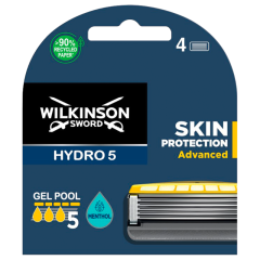 Wilkinson borotvabetét 4db Hydro5 Skin Protection Advanced Blades