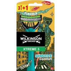 Wilkinson borotvakészülék Xtreme3 Limitált kiadás 3+1db betéttel