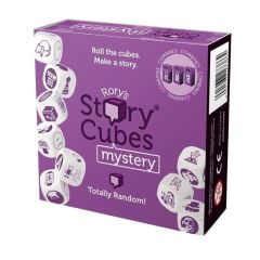 Sztorikocka - Rejtély Story Cubes kommunikációs társasjáték