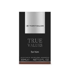 Tom Tailor Edt 30ml True Values for him férfi