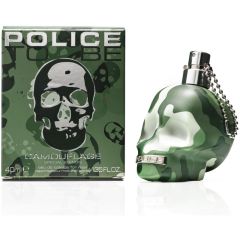 Police Edt 40ml TO BE Camouflage férfi