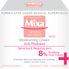 Mixa arckrém 50ml Hyalurogel Intenzív