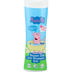 Peppa Malac tusfürdő és sampon 2in1 300 ml