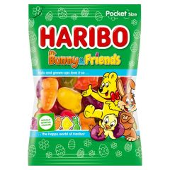 Haribo gumicukor 90g bunny & friends