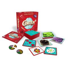 Cortex 3. társasjáték Iq fejlesztő és logikai játék