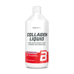 BioTechUSA étrend-kiegészítő ital 1l Collagen Liquid erdei gyümölcs