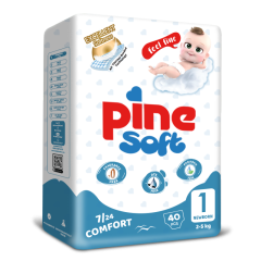 Pine Eco nadrágpelenka S1 40db 2-5kg newborn