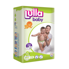 Lulla Baby nadrágpelenka S2 10db 3-6 kg mini