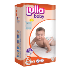 Lulla Baby nadrágpelenka S3 9db 4-9 kg midi