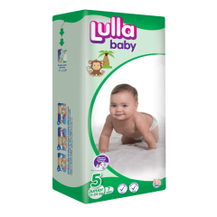 Lulla Baby nadrágpelenka S5 7db 11-25 kg junior