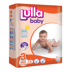 Lulla Baby nadrágpelenka S3 68db 4-9 kg midi