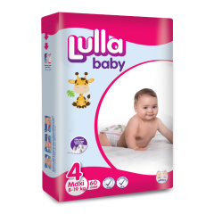 Lulla Baby nadrágpelenka S4 60db 8-19 kg maxi