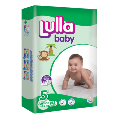 Lulla Baby nadrágpelenka S5 52db 11-25 kg junior