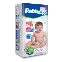 Paddlers Baby nadrágpelenka S4 8db 7-14 kg maxi