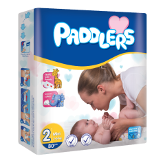 Paddlers Baby nadrágpelenka S2 80db 3-6 kg mini