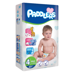 Paddlers Baby nadrágpelenka S4 60db 7-14 kg maxi