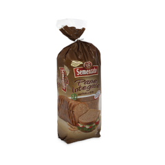 Semenzato szeletelt kenyér 400g teljes kiőrlésű