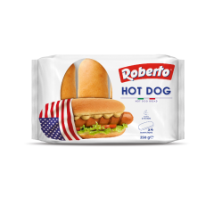 Roberto hot-dog 250g 4db