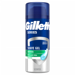 Gillette Series Nyugtató Hatású Borotvazselé Aloe Verával, 75ml