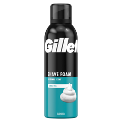 Gillette Classic Sensitive Borotvahab, Érzékeny Bőrre, 200ml