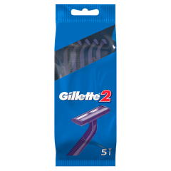 Gillette 2 Eldobható Férfi Borotva 5 db 