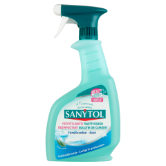Sanytol fertőtlenítő fürdőszobai tisztítószer eukaliptusz illattal 500 ml