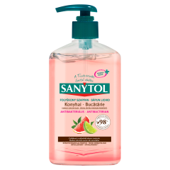 Sanytol konyhai antibakteriális folyékony szappan 250 ml