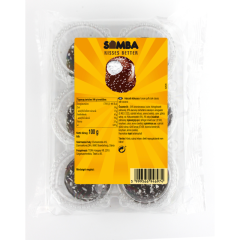 Samba habcsók 100g kókuszos bevonóval